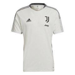 Футболка мужская Adidas Juventus Training Jersey M GR2937, белая цена и информация | Мужские футболки | kaup24.ee