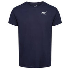 Inov-8 Organic Cotton Tee Forged meeste T-särk, sinine hind ja info | Meeste T-särgid | kaup24.ee