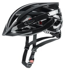 Шлем велосипедиста Uvex I-vo 3D, черный цена и информация | Шлемы | kaup24.ee