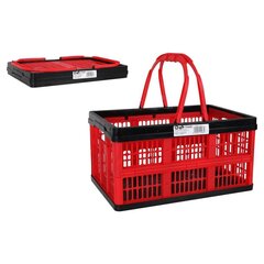 Универсальная коробка Voilà Red Foldable, 39 x 25,5 x 21 см цена и информация | Ящики для вещей | kaup24.ee