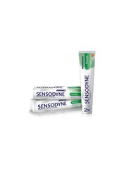 Sensodyne Hambapasta tundlikele hammastele Fluoride Duopack, 2 x 75 ml цена и информация | Для ухода за зубами | kaup24.ee