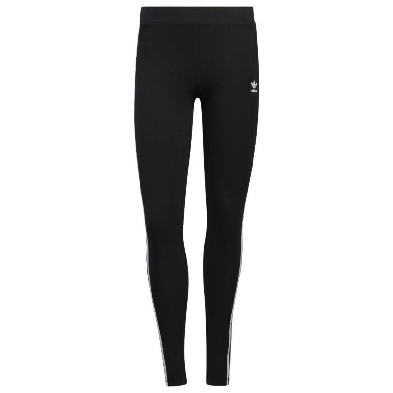 Adidas Adicolor Classics 3-Stripes Tights W HD2350 naiste retuusid, must hind ja info | Naiste spordiriided | kaup24.ee