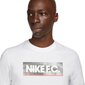 Nike meeste spordisärk NK Fc Tee Seasonal Block M DH7444, valge цена и информация | Meeste spordiriided | kaup24.ee