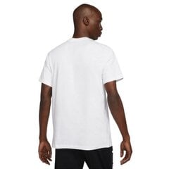 Мужская спортивная футболка Nike NK Fc Tee Seasonal Block M DH7444, белая цена и информация | Мужская спортивная одежда | kaup24.ee