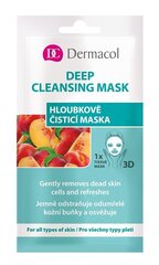 Маска для лица Dermacol Deep Cleansing Mask, 15 мл цена и информация | Маски для лица, патчи для глаз | kaup24.ee