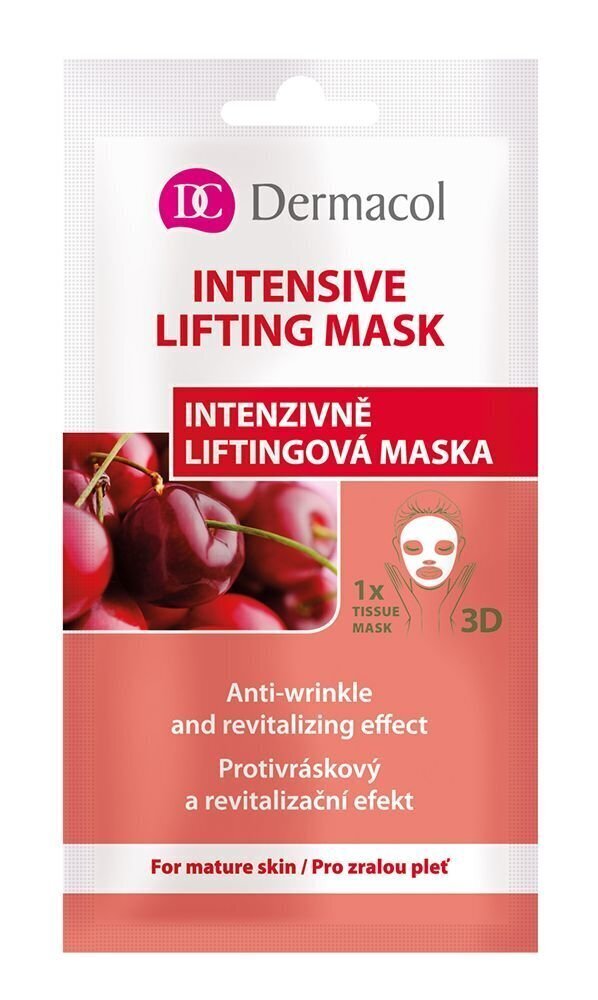 Dermacol Intensive Lifting Mask näomask naistele 15 ml цена и информация | Näomaskid, silmamaskid | kaup24.ee