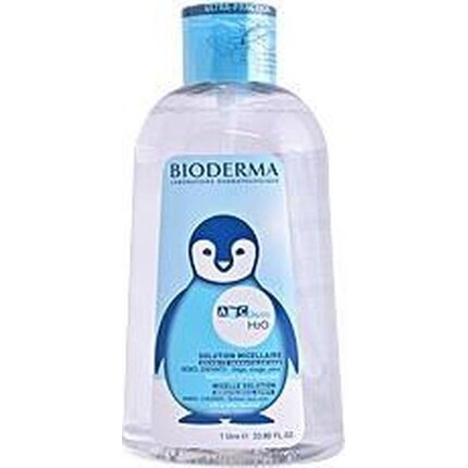 Mitsellaarvesi Bioderma beebi tundlikule nahale ABCDerm (H2O Mitsellilahus) 1000 ml цена и информация | Laste ja ema kosmeetika | kaup24.ee