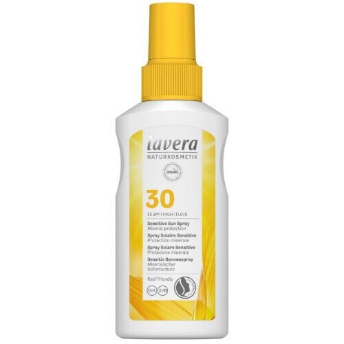 Lavera Sensitiv SPF 30 (Sensitive Sun Spray) 100 ml hind ja info | Päikesekreemid | kaup24.ee
