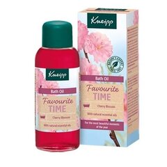 Kirsiõie vanniõli Kneipp, 100 ml цена и информация | Масла, гели для душа | kaup24.ee