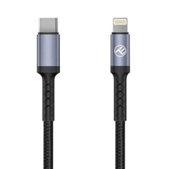 Tellur TLL155431, USB-C/Lightning, 3A цена и информация | Зарядные устройства для телефонов | kaup24.ee