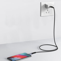 Tellur TLL155431, USB-C/Lightning, 3A цена и информация | Зарядные устройства для телефонов | kaup24.ee