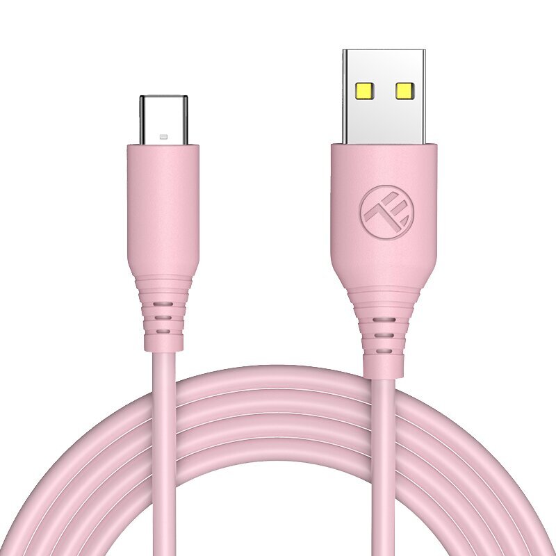 Tellur TLL155402, USB-A/USB-C, 1 m цена и информация | Mobiiltelefonide kaablid | kaup24.ee