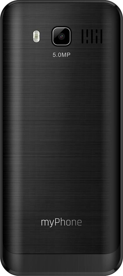 myPhone Up Smart LTE, 4 GB Black hind ja info | Telefonid | kaup24.ee