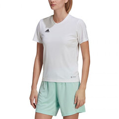 Футболка с длинным рукавом женская Adidas Print Graphic, белая цена и информация | Футболка женская | kaup24.ee