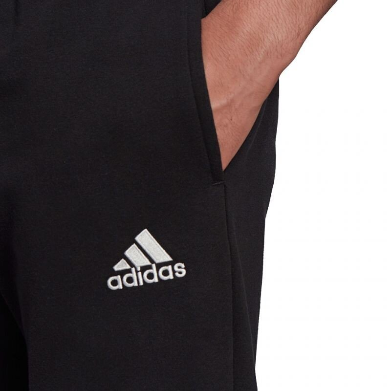 Meeste spordipüksid Adidas Entrada 22 Sweat M HB0574, mustad hind ja info | Meeste spordiriided | kaup24.ee