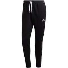 Meeste spordipüksid Adidas Entrada 22 Sweat M HB0574, mustad цена и информация | Мужская спортивная одежда | kaup24.ee