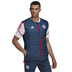 Meeste vest Adidas, sinine hind ja info | Meeste vestid | kaup24.ee