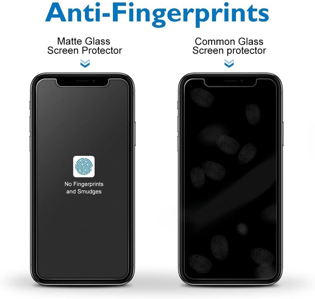 Matt kaitsekile telefonile Samsung S21 hind ja info | Ekraani kaitsekiled | kaup24.ee