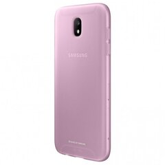Чехол-крышка Samsung Etui Dual Layer для Samsung Galaxy J5 (J530), Розовый цена и информация | Чехлы для телефонов | kaup24.ee