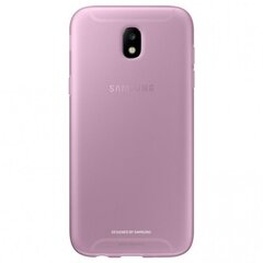 Чехол-крышка Samsung Etui Dual Layer для Samsung Galaxy J5 (J530), Розовый цена и информация | Чехлы для телефонов | kaup24.ee