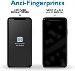 Матовая защитная пленка для телефона  Samsung Galaxy A9 2018 цена и информация | Ekraani kaitsekiled | kaup24.ee