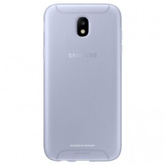 Tagakaaned Samsung       J5 2017 Jelly Cover EF-AJ530TLEG    Blue hind ja info | Telefoni kaaned, ümbrised | kaup24.ee