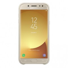 Samsung Galaxy J3 (2017) Cover Dual Layer Gold hind ja info | Telefoni kaaned, ümbrised | kaup24.ee