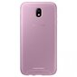 Tagakaaned Samsung       Galaxy J7 2017 Jelly Cover EF-AJ730TPEG    Pink цена и информация | Telefoni kaaned, ümbrised | kaup24.ee