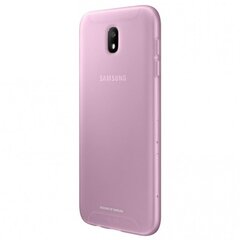 Tagakaaned Samsung       Galaxy J7 2017 Jelly Cover EF-AJ730TPEG    Pink hind ja info | Telefoni kaaned, ümbrised | kaup24.ee