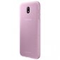 Tagakaaned Samsung       Galaxy J7 2017 Jelly Cover EF-AJ730TPEG    Pink цена и информация | Telefoni kaaned, ümbrised | kaup24.ee