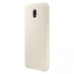 Tagakaaned Samsung       Galaxy J5 2017 Dual Layer Cover Pink EF-PJ530CPEG hind ja info | Telefoni kaaned, ümbrised | kaup24.ee