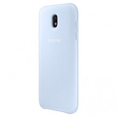 Чехол-крышка Samsung Etui Dual Layer для Samsung Galaxy J7 (J730), Голубой цена и информация | Чехлы для телефонов | kaup24.ee