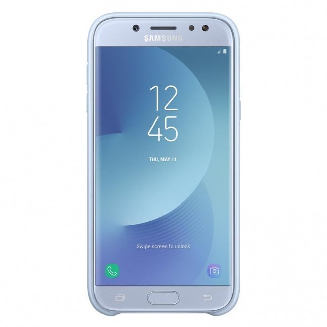 Samsung Galaxy J7 (2017) Cover Dual Layer Blue цена и информация | Telefoni kaaned, ümbrised | kaup24.ee