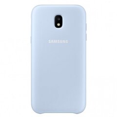 Чехол-крышка Samsung Etui Dual Layer для Samsung Galaxy J7 (J730), Голубой цена и информация | Чехлы для телефонов | kaup24.ee