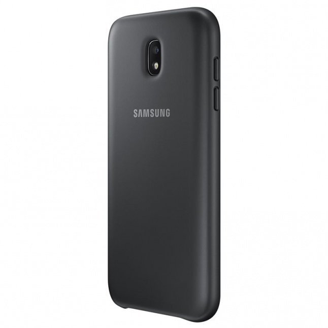 Samsung Galaxy J7 (2017) Cover Dual Layer Black цена и информация | Telefoni kaaned, ümbrised | kaup24.ee