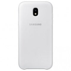 Samsung Galaxy J3 (2017) Cover Dual Layer White цена и информация | Чехлы для телефонов | kaup24.ee