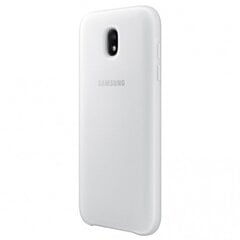 Samsung Galaxy J3 (2017) Cover Dual Layer White цена и информация | Чехлы для телефонов | kaup24.ee