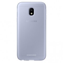 Samsung Galaxy J3 (2017) silikoonümbris, EF-AJ330TLEGWW цена и информация | Чехлы для телефонов | kaup24.ee