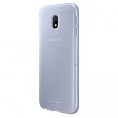 Силиконовый чехол для Galaxy J3 (2017), Samsung, EF-AJ330TLEGWW цена и информация | Чехлы для телефонов | kaup24.ee