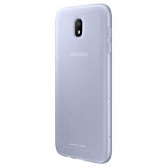 Tagakaaned Samsung       Galaxy J7 2017 Jelly Cover EF-AJ730TLEG    Blue hind ja info | Telefoni kaaned, ümbrised | kaup24.ee