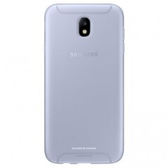 Tagakaaned Samsung       Galaxy J7 2017 Jelly Cover EF-AJ730TLEG    Blue цена и информация | Чехлы для телефонов | kaup24.ee