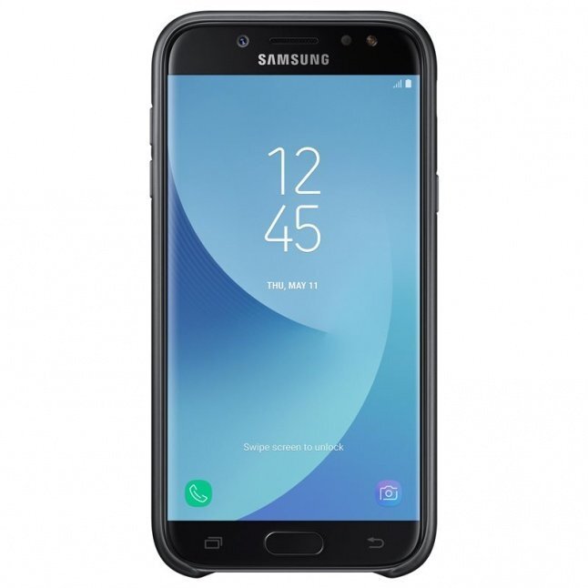 SAMSUNG DUAL LAYER COVER J3 (2017) BLACK hind ja info | Telefoni kaaned, ümbrised | kaup24.ee