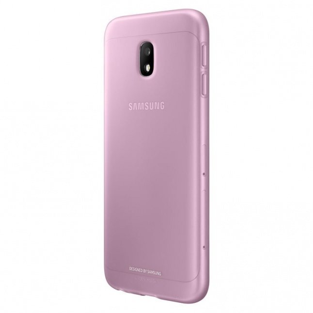 Tagakaaned Samsung       AJ330TPEG Jelly Cover for Galaxy J3 (2017)    Pink цена и информация | Telefoni kaaned, ümbrised | kaup24.ee