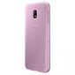 Tagakaaned Samsung       AJ330TPEG Jelly Cover for Galaxy J3 (2017)    Pink hind ja info | Telefoni kaaned, ümbrised | kaup24.ee