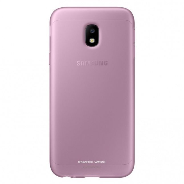 Tagakaaned Samsung       AJ330TPEG Jelly Cover for Galaxy J3 (2017)    Pink цена и информация | Telefoni kaaned, ümbrised | kaup24.ee