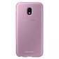 Tagakaaned Samsung       AJ330TPEG Jelly Cover for Galaxy J3 (2017)    Pink hind ja info | Telefoni kaaned, ümbrised | kaup24.ee