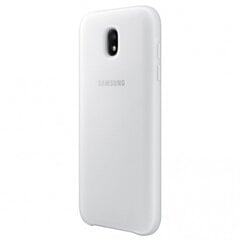 Samsung Galaxy J5 (2017) Cover Dual Layer White hind ja info | Telefoni kaaned, ümbrised | kaup24.ee