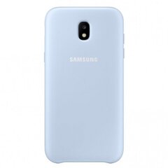 Tagakaaned Samsung       Galaxy J3 2017 Dual Layer Cover    Blue hind ja info | Telefoni kaaned, ümbrised | kaup24.ee