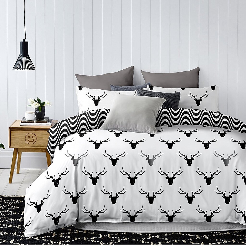 Decoking voodipesukomplekt Deerest - erinevad suurused hind ja info | Voodipesukomplektid | kaup24.ee
