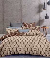 Decoking voodipesukomplekt Rhombuses, beež - erinevad suurused hind ja info | Voodipesukomplektid | kaup24.ee